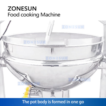 Zonesun ZS-FC100L Commercial Cooking Tank Unibody