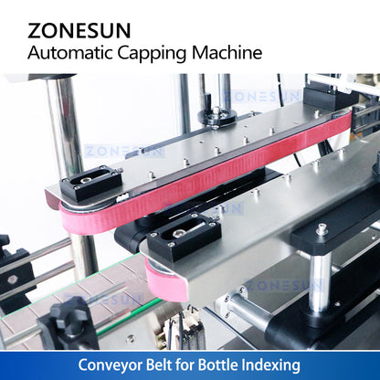 Zonesun ZS-XG440H Automatic F-Style Bottle Capping Machine