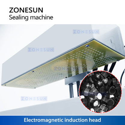 Zonesun ZS-FK3000 Tabletop Continuous Induction Sealer Sealing Head