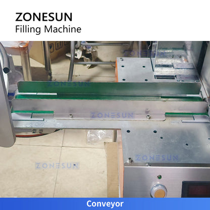 Zonesun ZS-AQF1 Automatic Aerosol Spray Can Filling Machine Conveyor