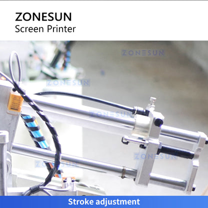 Zonesun ZS-SY1520 Screen Printer Stroke Adjustable