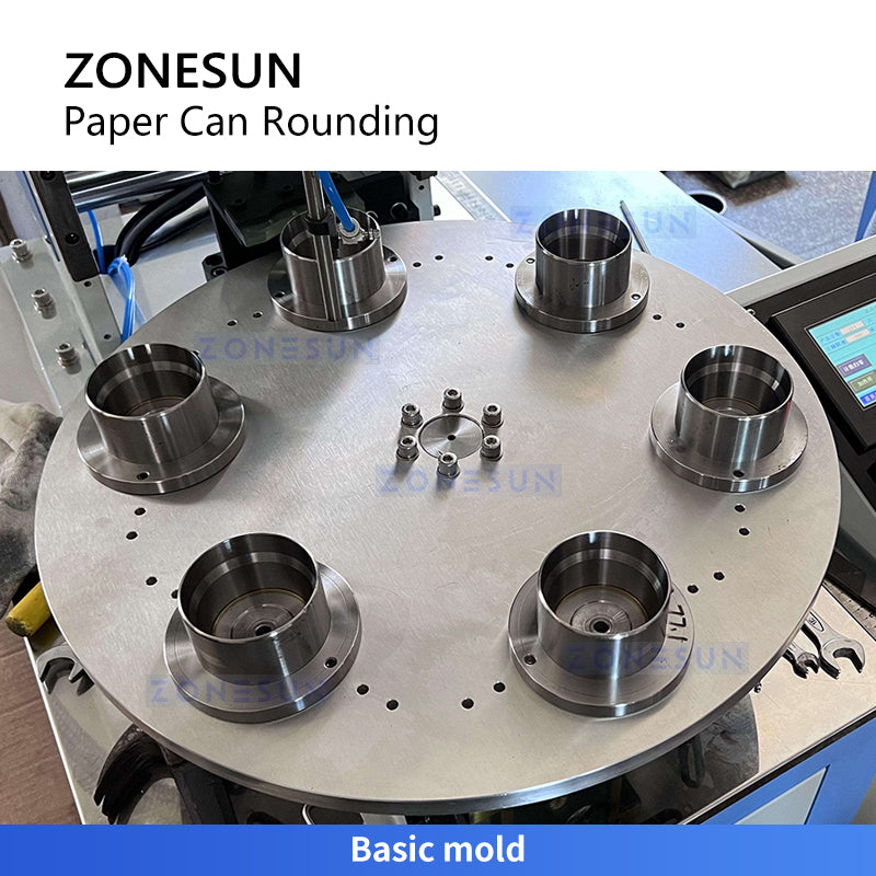 Zonesun ZS-ZGJB6 Paper Tube Curling Machine Star Wheel