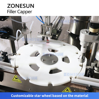 Zonesun ZS-AFC32 Monoblock Filler Capper Machine