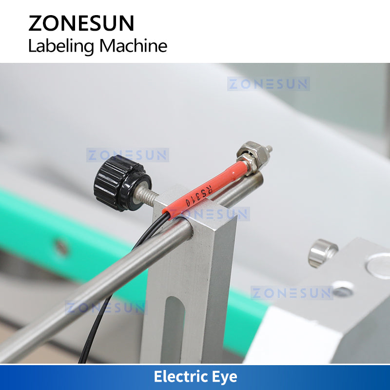 Zonesun ZS-TB822R Bottle Neck & Body Labeling Machine