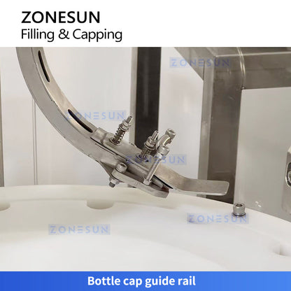 Zonesun ZS-FJFC2 Automatic Powder Vial Filling and Stoppering Machine