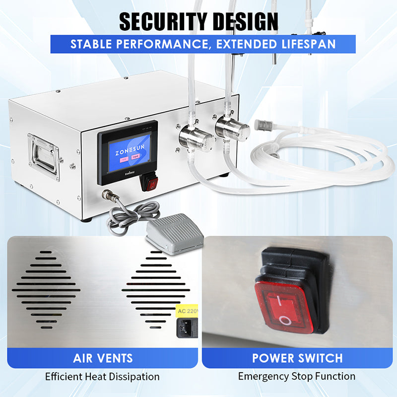 Zonesun ZS-MPZ2 Magnetic Pump Liquid Filler Details