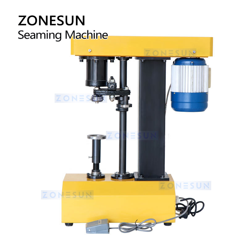 ZONESUN ZS-LYC160 Can Sealing Machine Tin Can Seamer