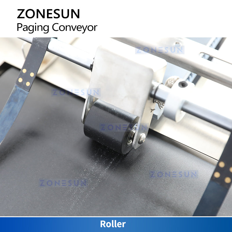 Zonesun ZS-CS350 Friction Feeder Conveyor Pressure Roller