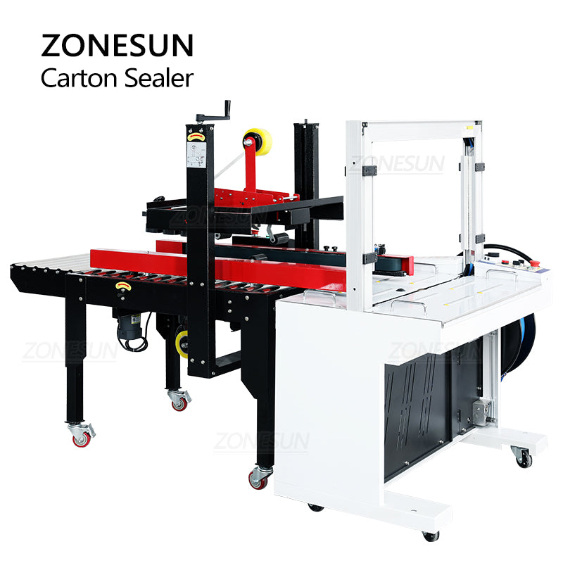 ZONESUN ZS-FK8060S Sigillatrice per cartoni 