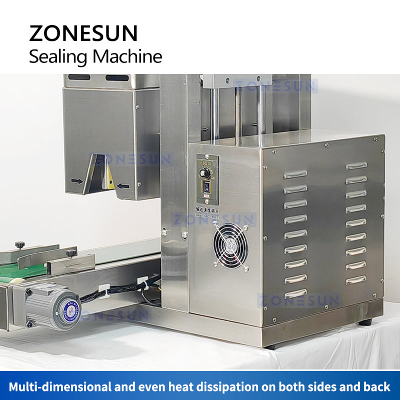 ZONESUN ZS-FS2200 Induction Sealing Machine for Plastic Bottles