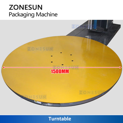 Zonesun ZS-PWM1 Pallet Wrapper Turntable