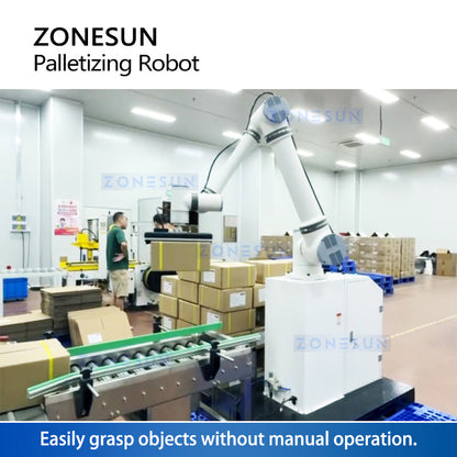 Zonesun ZS-MD20A Palletizer Machine