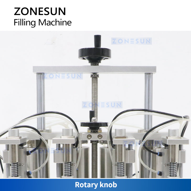 Zonesun ZS-YTZL4S Vacuum Bottle Filler Rotary Knob