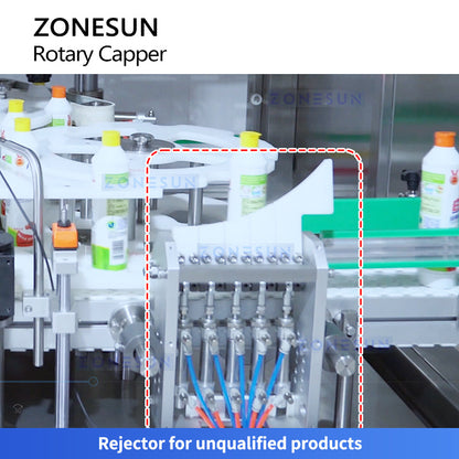 Zonesun ZS-XG440Q Rotary Capper Rejector