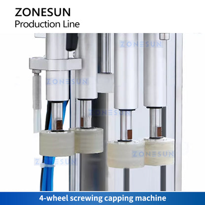 Zonesun ZS-FALU4 Pump Bottle Packing Line