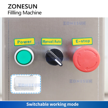 Zonesun ZS-GTFS2 Paste Piston Filler Simple Control