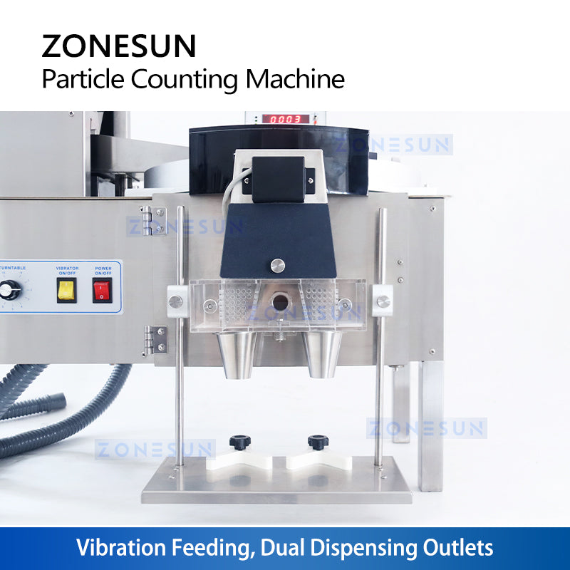 Zonesun ZS-YL2 Capsule Counting Machine Dispensing Outlets