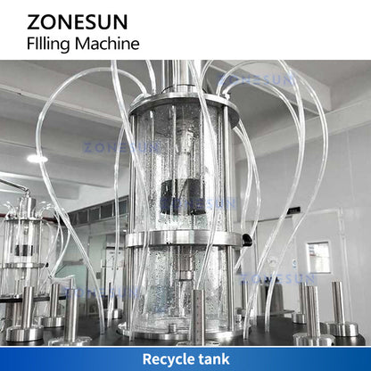 Zonesun ZS-PXF10 Vacuum Filling Machine Recycle Tank