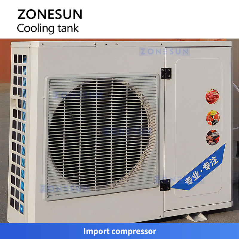 Zonesun ZS-CT200L Milk Refrigeration Tank