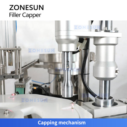 Zonesun ZS-AFC32Z Automatic Liquid Glue Filling and Capping Machine Monoblock