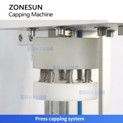 Zonesun ZS-XG1870DV Tabletop Bottle Capper