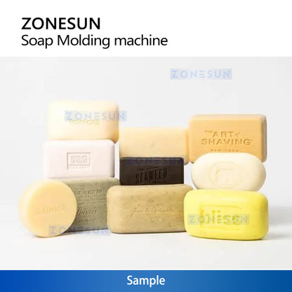 Zonesun ZS-SM120 Soap Bar Making Machine