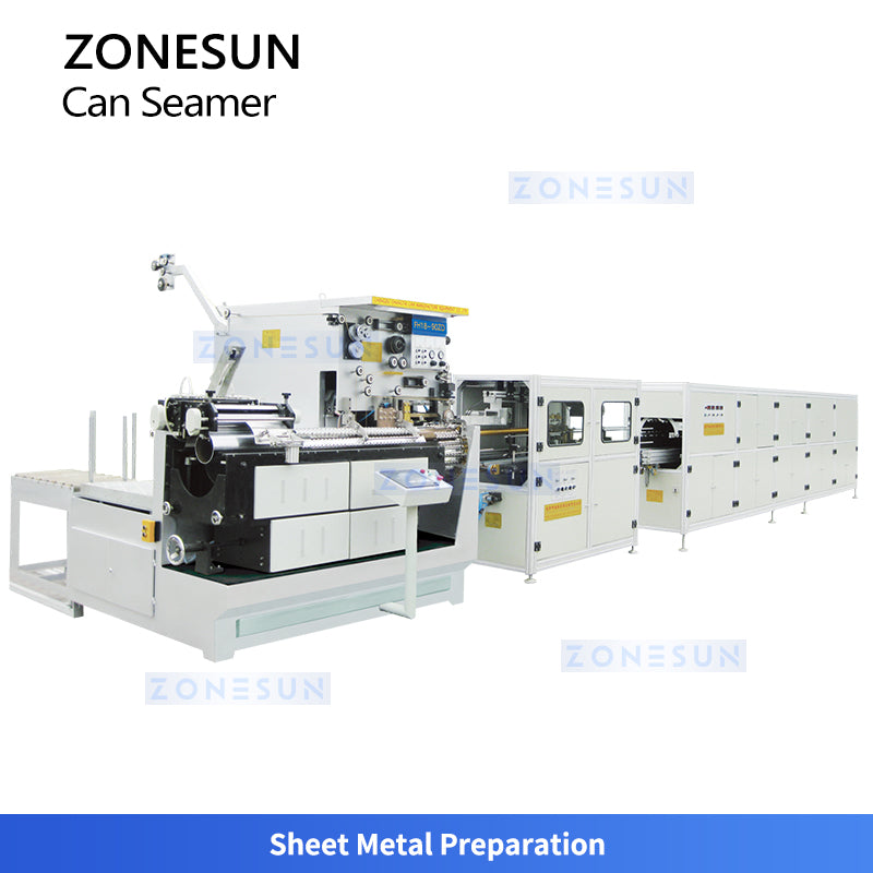 Zonesun ZS-ACS1 Automatic Can Seamer