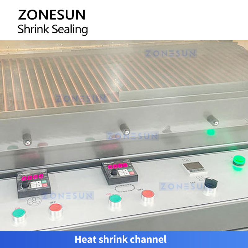 Zonesun ZS-FM400 High Speed Heat Shrink Wrap Machine