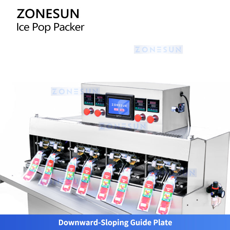 Zonesun ZS-FS8 Ice Pop Packing Machine