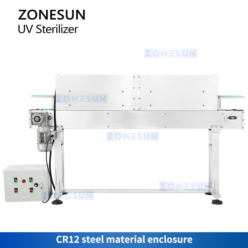 Zonesun ZS-UVS1 UV Sterilizer Tunnel Material