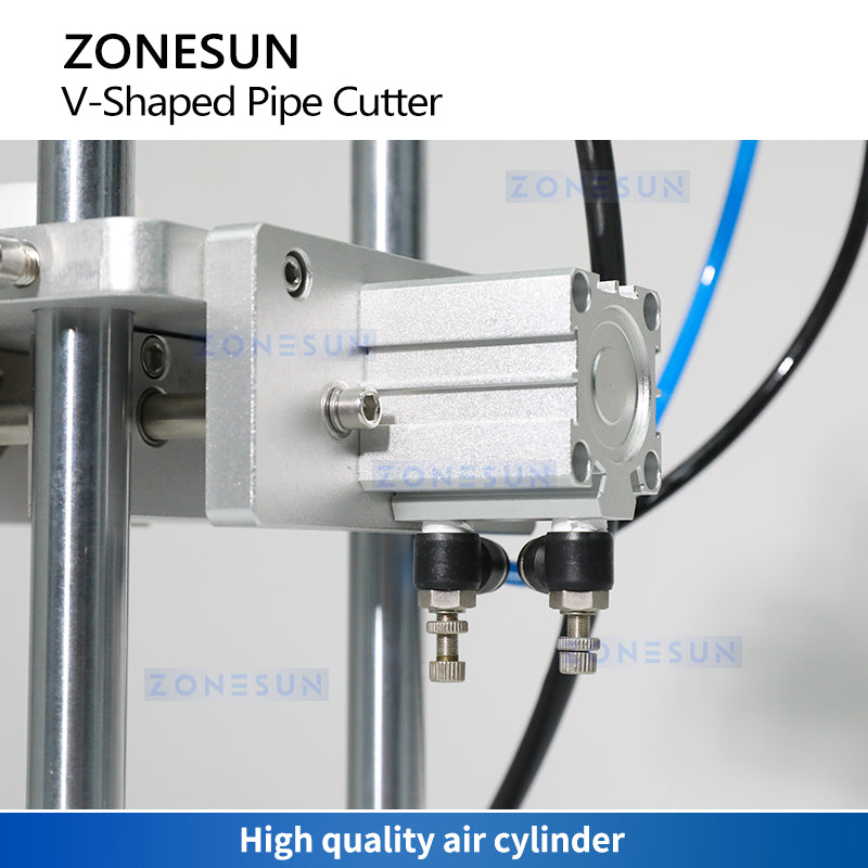 Zonesun ZS-JG300V Dip Tube V Cutter Cylinder