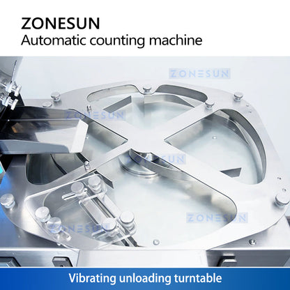 Zonesun ZS-ASL2 Automatic Capsule Counter and Filler Turntable