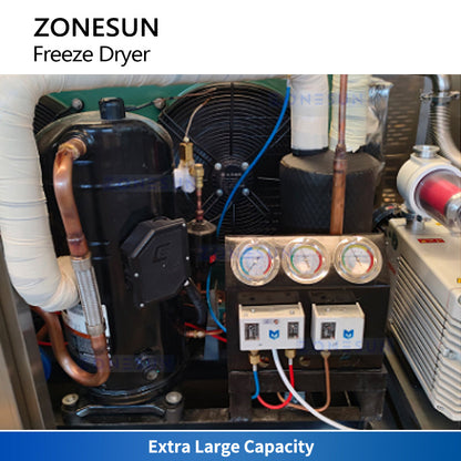 Zonesun ZS-FD650 Inductrial Freeze Dryer