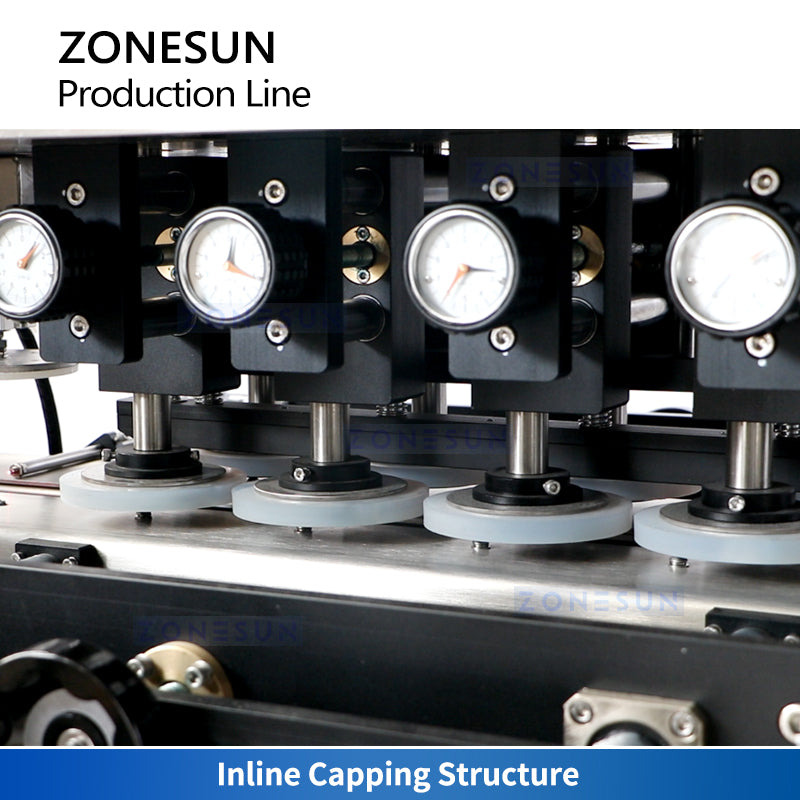 Zonesun ZS-FALU5 Automatic Bottle Production Line Capping Wheel