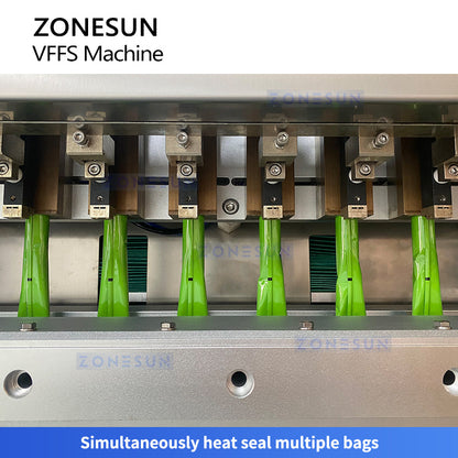 Zonesun ZS-FSFM6 VFFS Powder Bagger