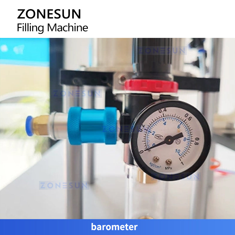 Zonesun ZS-YTZL500Q Pneumatic Perfume Vacuum Filler