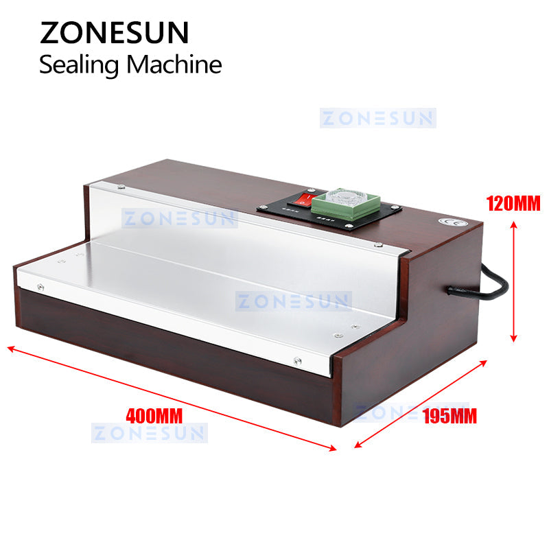 Zonesun ZS-FM10 Cellophane Heat Sealer