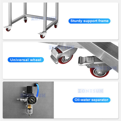 Zonesun ZS-MS1 Metal Separator Details