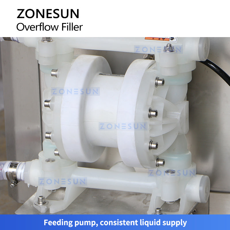 Zonesun ZS-VTGZ100 Pressure Overflow Filler