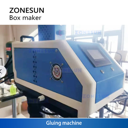 Zonesun ZS-HBM800 Burger Box Making Machine