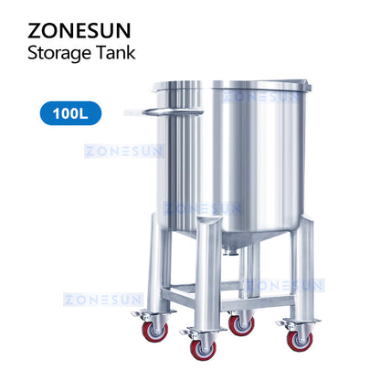 Zonesun ZS-ST1500L Stainless Steel Storage Tank