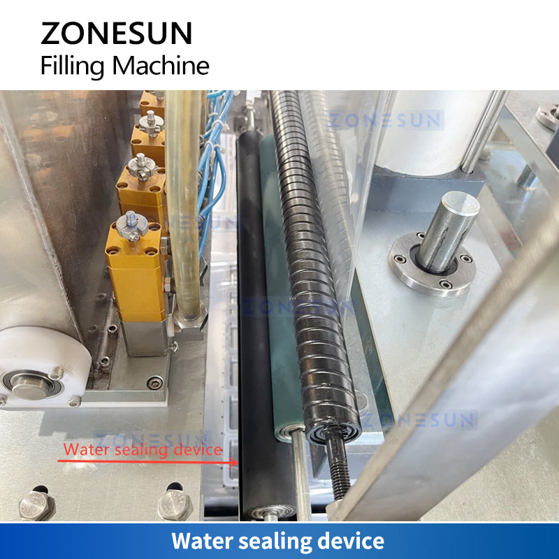 Zonesun ZS-NZF30 Laundry Pods Packing Machine Water Sealing Device