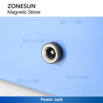 Zonesun ZS-MSL1 Magnetic Stirrer Power Jack