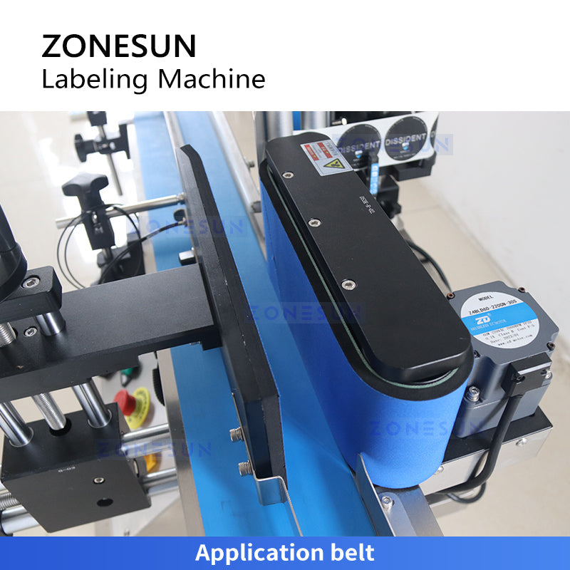 Zonesun ZS-TB150RP Wrap Around Label Applicator Application Belt