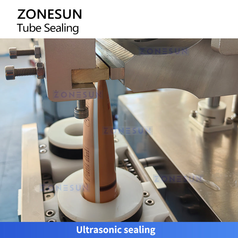 Zonesun ZS-TFS6 Linear Ultrasonic Tube Filling and Sealing Machine