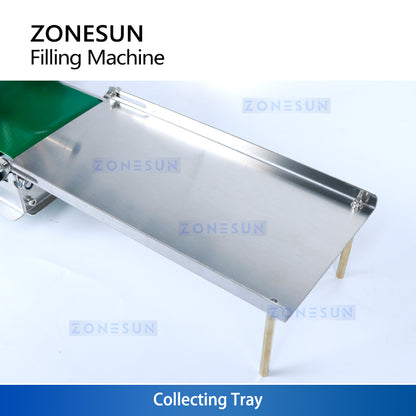 Zonesun ZS-DPYT200L 5-500ml Automatic 2 Heads Liquid Filling Machine