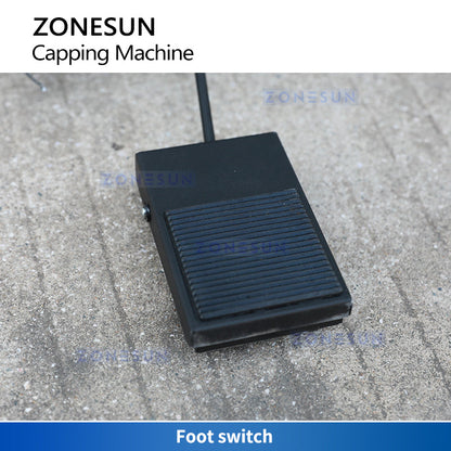 Zonesun ZS-XG60C Semi Automatic Ropp Capper Foot Switch