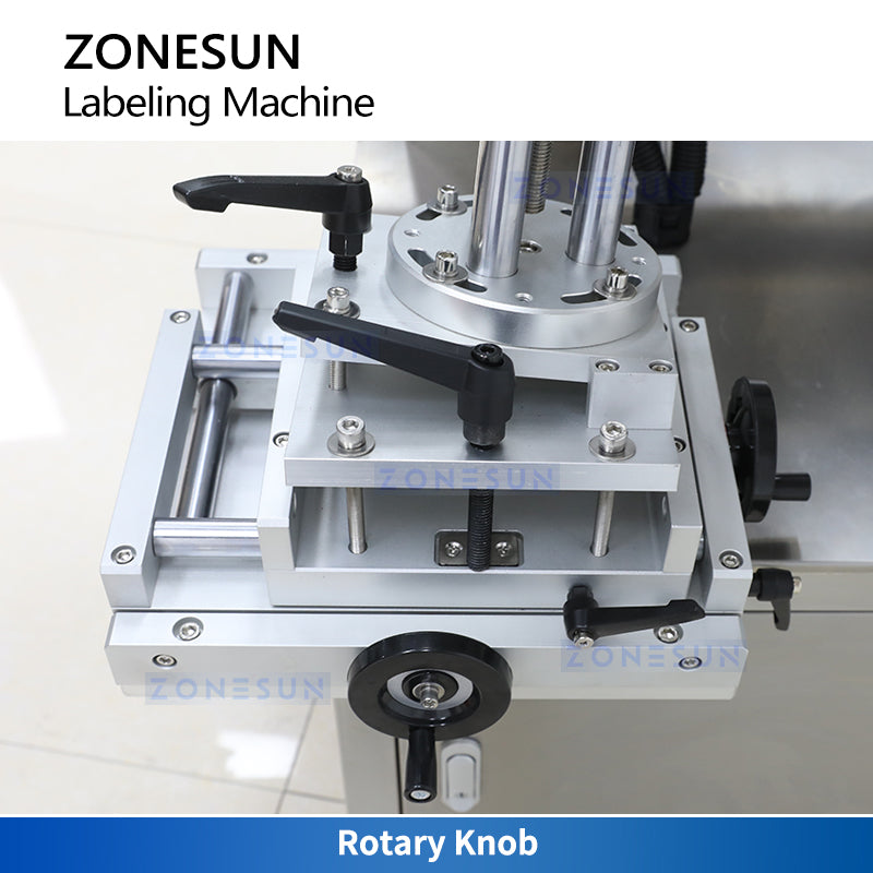 Zonesun ZS-TB822R Bottle Neck & Body Labeling Machine