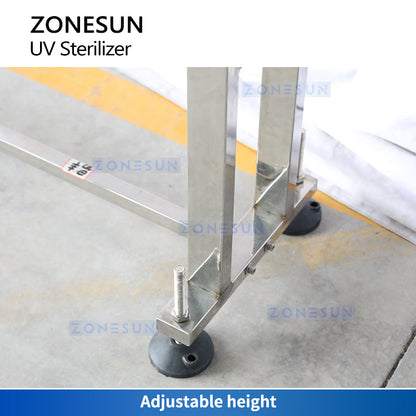 Zonesun ZS-UVS1 UV Sterilizer Tunnel Adjustable Height