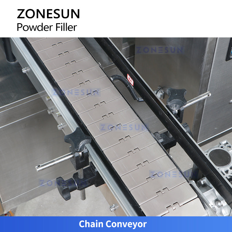 Zonesun ZS-FM7A Rotary Powder Auger Filler